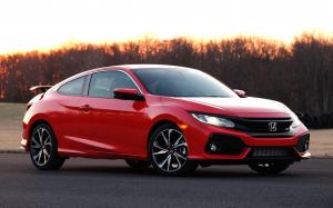 Honda Civic Si Coupe 2019 года